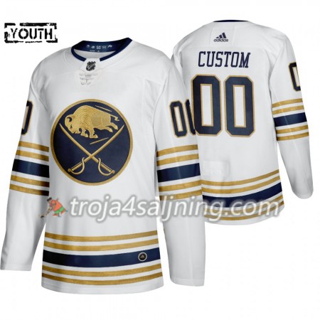 Buffalo Sabres tröja Customized 50th Anniversary 2019-2020 Adidas Vit Authentic - NHL Tröjor Barn Buffalo Sabres tröja Customized 50th Anniversary 2019-2020 Adidas Vit Authentic - NHL Tröjor Barn